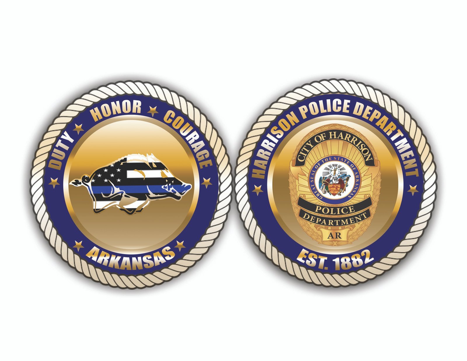 2.5" Challenge Coin