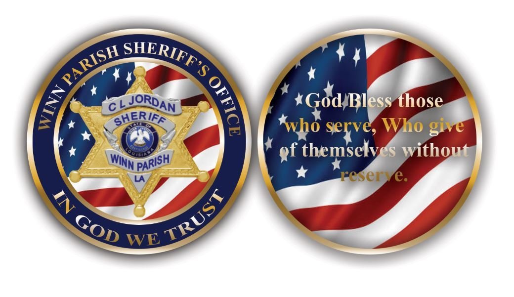 1.5" Challenge Coin